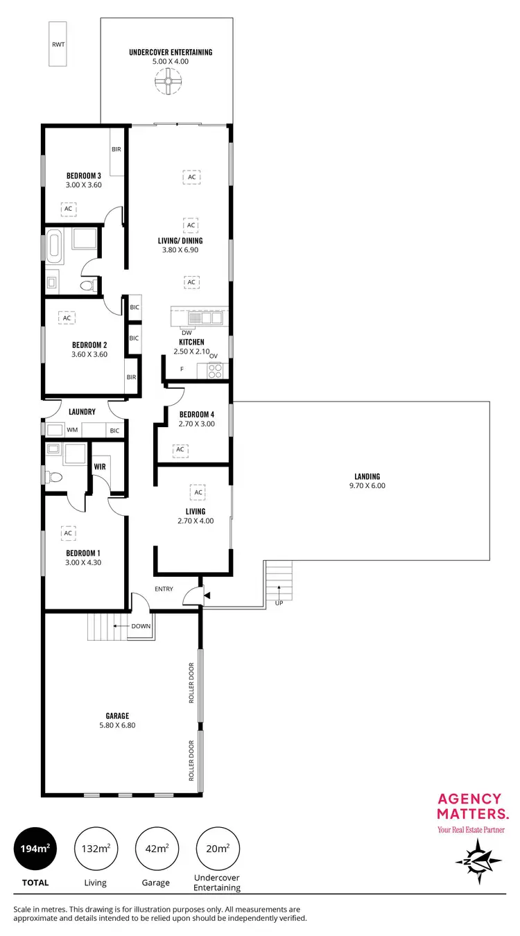 Floorplan of Homely house listing, 30 O'Donnell Drive, Littlehampton SA 5250