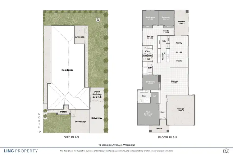 Floorplan of Homely house listing, 10 Elmside Avenue, Warragul VIC 3820