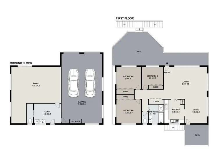 Floorplan of Homely house listing, 13 Cockatoo Drive, New Auckland QLD 4680