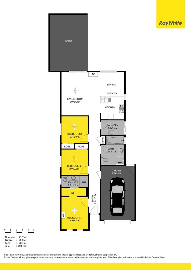 Floorplan of Homely house listing, 37 Plough Street, Salisbury North SA 5108