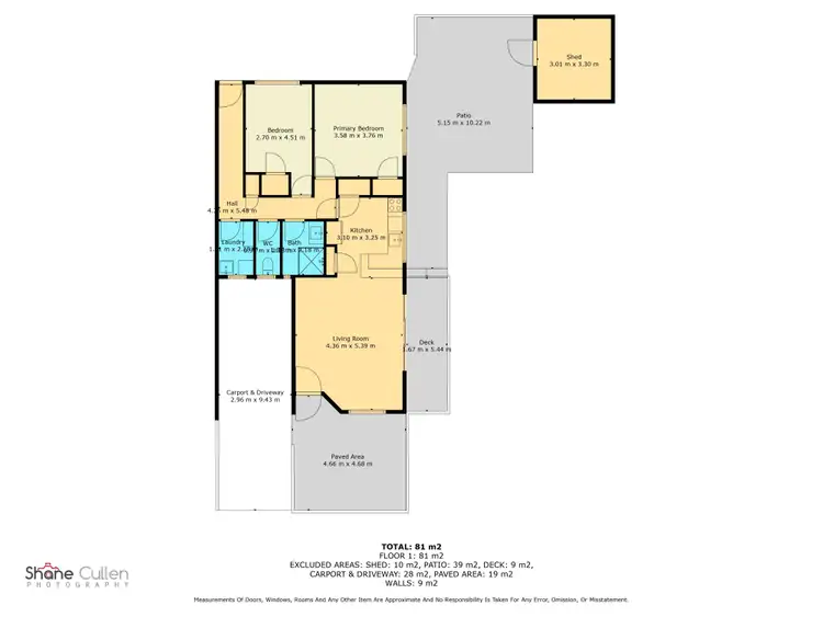 Floorplan of Homely house listing, 17b Collins Street, Piccadilly WA 6430