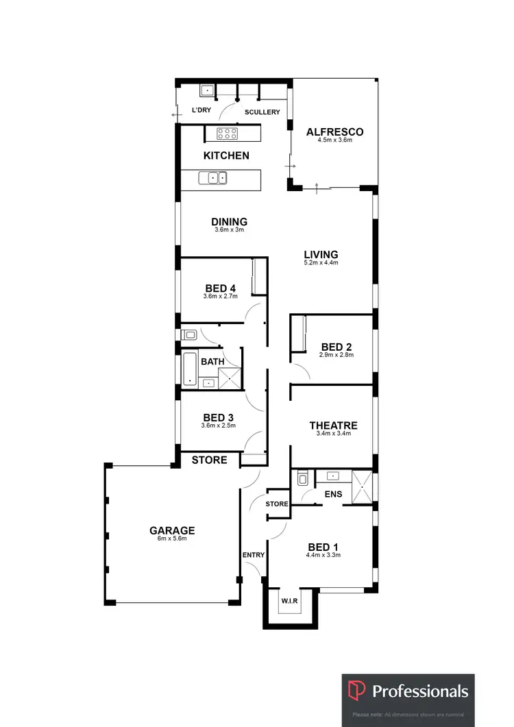 Floorplan of Homely house listing, 17 Boyne Way, Wellard WA 6170