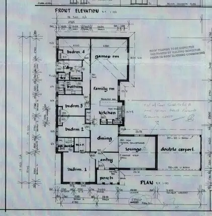 Floorplan of Homely house listing, 74 Mclarty Road, Halls Head WA 6210