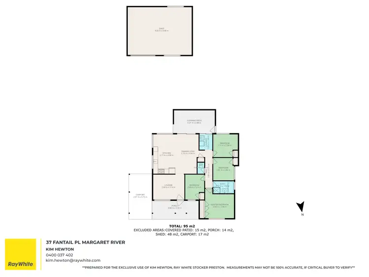 Floorplan of Homely house listing, 37 Fantail Place, Margaret River WA 6285