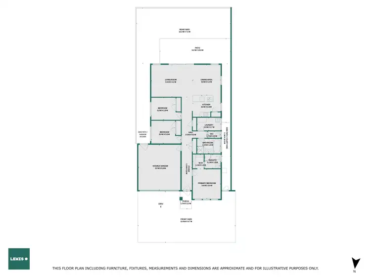 Floorplan of Homely house listing, 6 Sutton Grove, Melton West VIC 3337