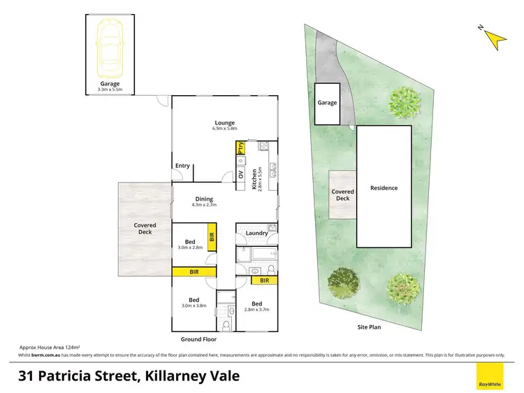 Floorplan of Homely house listing, 31 Patricia Street, Killarney Vale NSW 2261