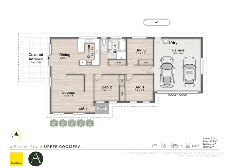 Floorplan of Homely house listing, 4 Erskine Street, Upper Coomera QLD 4209