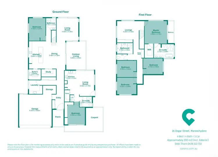 Floorplan of Homely house listing, 26 Oogar Street, Maroochydore QLD 4558