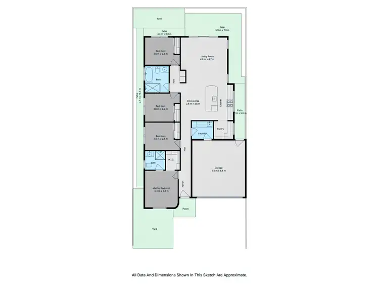 Floorplan of Homely house listing, 69 Malkari Circuit, Greenvale VIC 3059