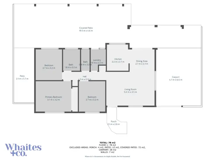 Floorplan of Homely house listing, 2 Camplin Court, Burdell QLD 4818