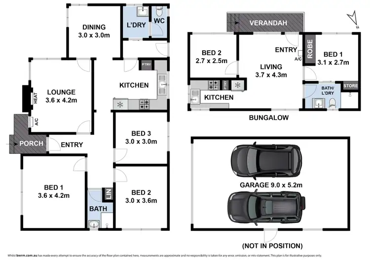 Floorplan of Homely house listing, 18 Sladen street, Hamlyn Heights VIC 3215