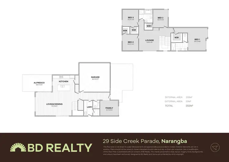 Floorplan of Homely house listing, 29 Side Creek Parade, Narangba QLD 4504