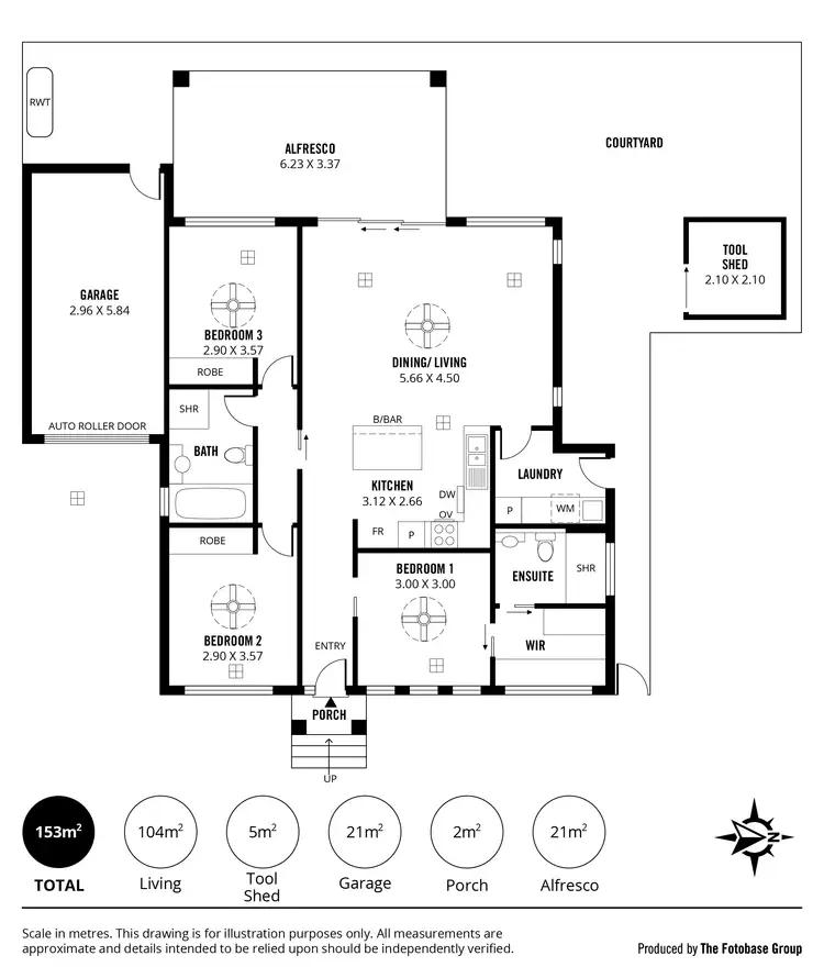 Floorplan of Homely house listing, 19A Portland Avenue, Sturt SA 5047