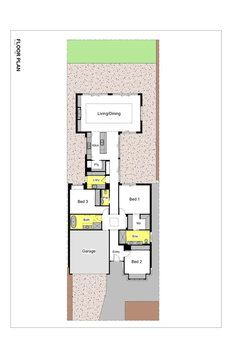 Floorplan of Homely house listing, 289B Torquay Road, Grovedale VIC 3216