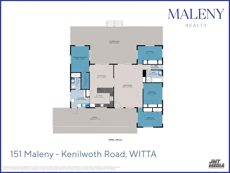 Floorplan of Homely rural property listing, 151 Maleny Kenilworth Road, Witta QLD 4552
