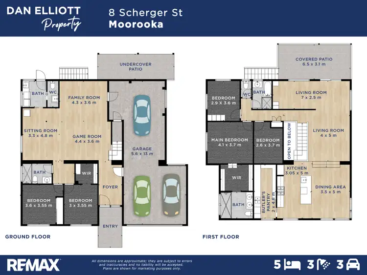 Floorplan of Homely house listing, 8 Scherger Street, Moorooka QLD 4105