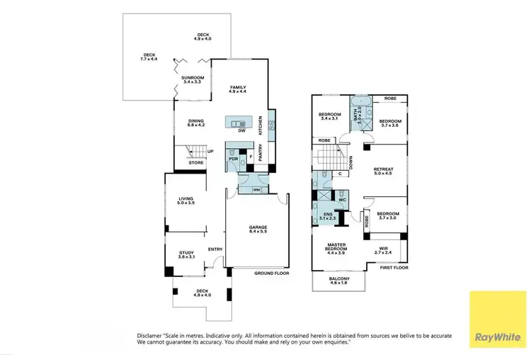 Floorplan of Homely house listing, 146 Evesham Drive, Point Cook VIC 3030