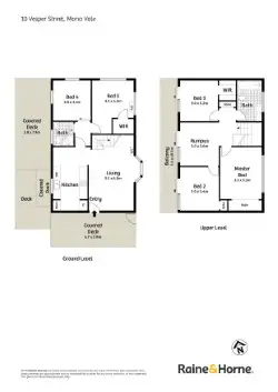 Floorplan of Homely house listing, 10 Vesper Street, Mona Vale NSW 2103