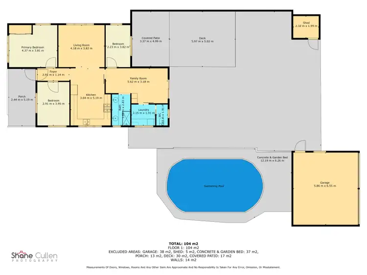 Floorplan of Homely house listing, 350 Egan Street, Kalgoorlie WA 6430