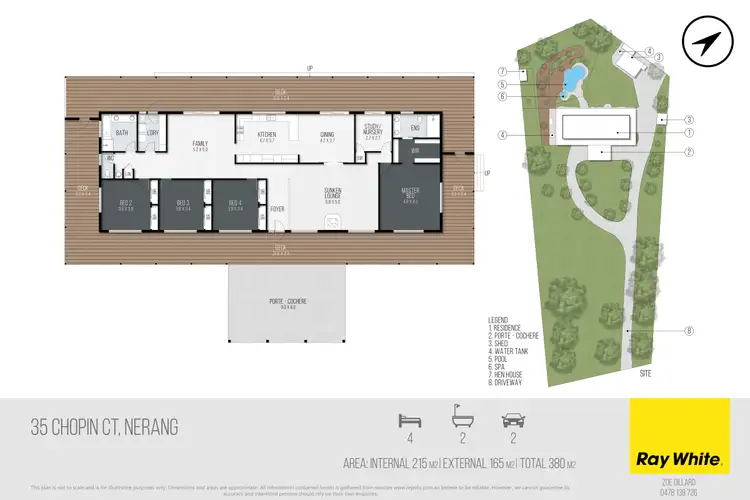 Floorplan of Homely rural property listing, 35 Chopin Court, Nerang QLD 4211