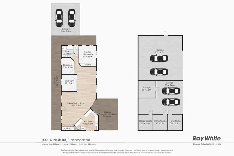 Floorplan of Homely house listing, 99-107 Nash Road, Jimboomba QLD 4280