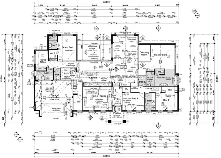 Floorplan of Homely house listing, 13 Whimbrel Way, Vasse WA 6280