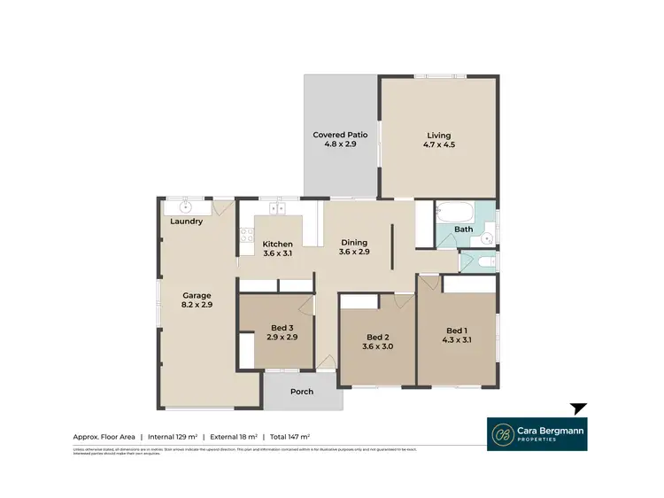 Floorplan of Homely house listing, 24 Killara Crescent, Petrie QLD 4502