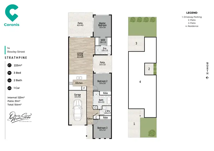 Floorplan of Homely house listing, 14 Rowley Street, Strathpine QLD 4500