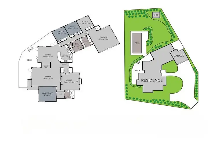 Floorplan of Homely house listing, 26 Chale Court, Silverleaves VIC 3922