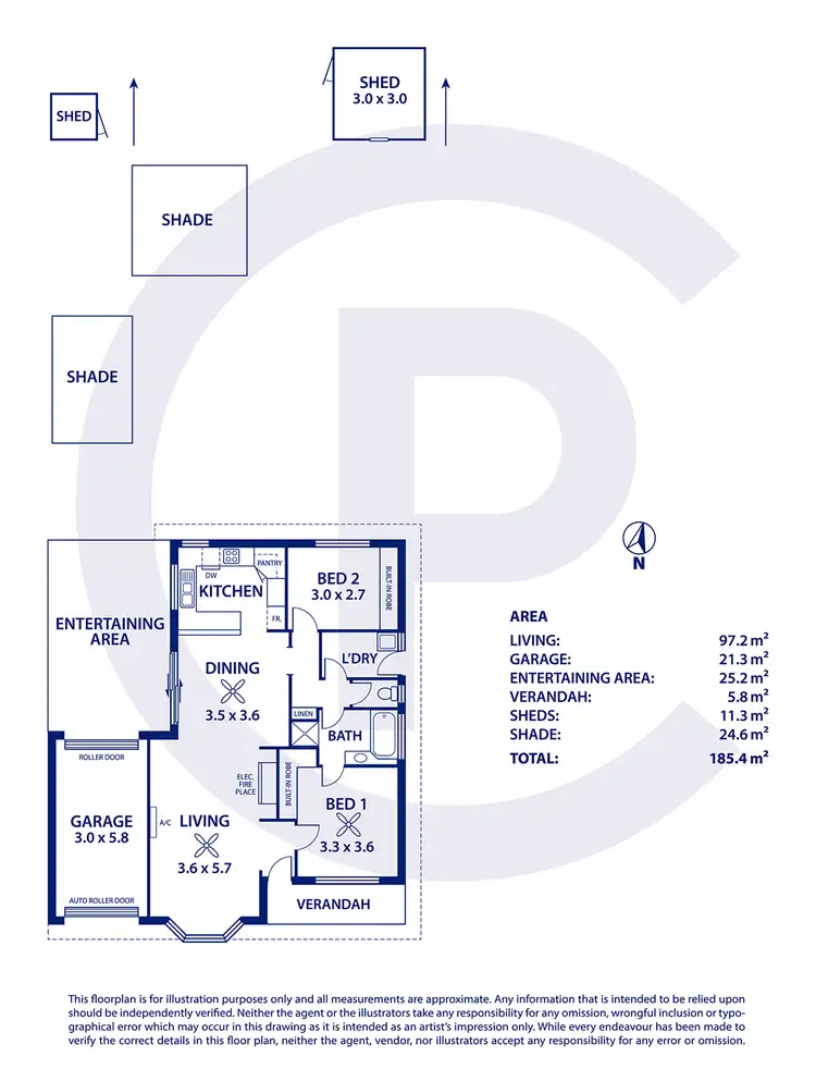 Floorplan of Homely house listing, 37B Market Place, Nairne SA 5252