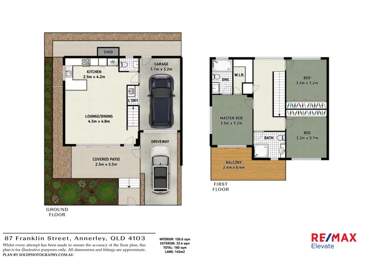 Floorplan of Homely townhouse listing, 87 Franklin Street, Annerley QLD 4103