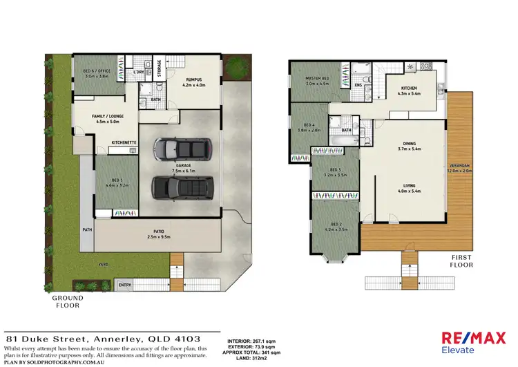 Floorplan of Homely house listing, 81 Duke Street, Annerley QLD 4103