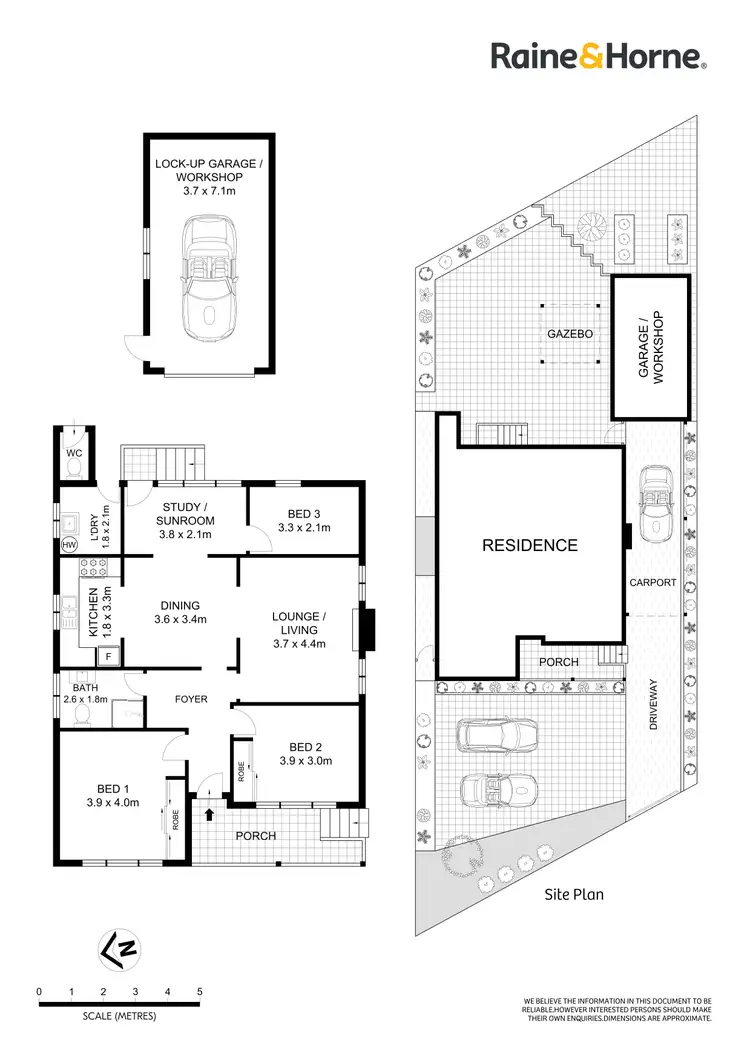 Floorplan of Homely house listing, 246 King Georges Road, Roselands NSW 2196