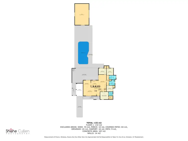 Floorplan of Homely house listing, 167 Campbell Street, West Lamington WA 6430