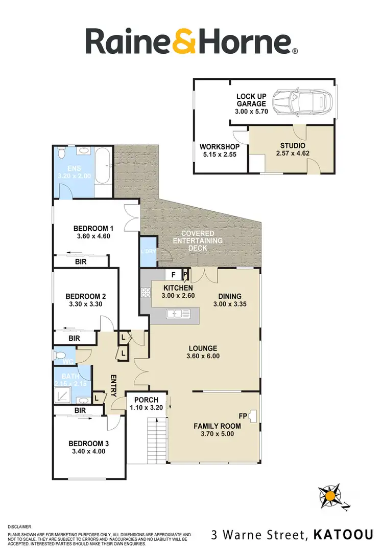 Floorplan of Homely house listing, 3 Warne Street, Katoomba NSW 2780