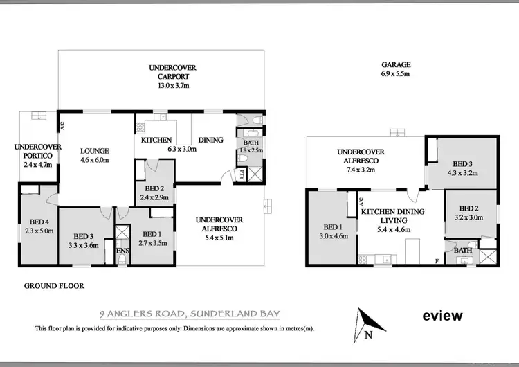 Floorplan of Homely house listing, 9 Anglers Road, Sunderland Bay VIC 3922