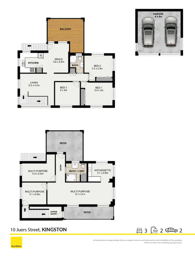 Floorplan of Homely house listing, 10 Juers Street, Kingston QLD 4114