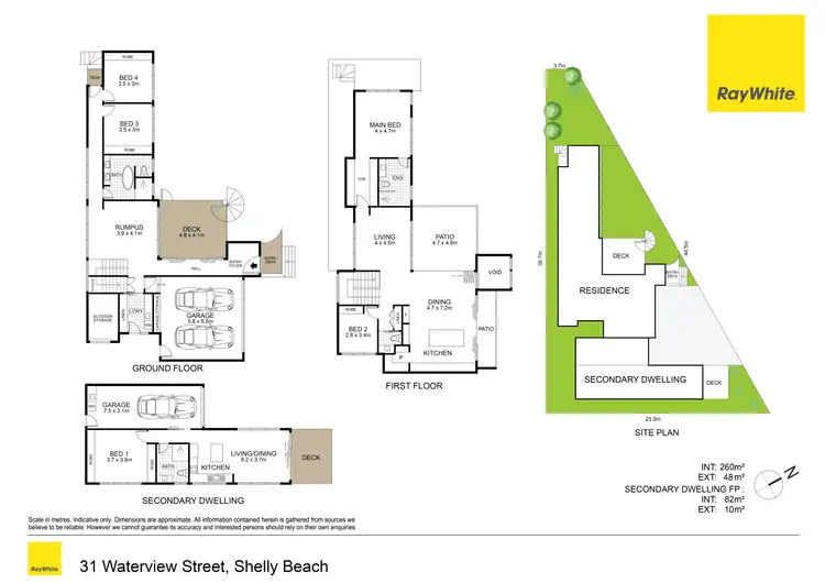 Floorplan of Homely house listing, 31 Waterview Street, Shelly Beach NSW 2261