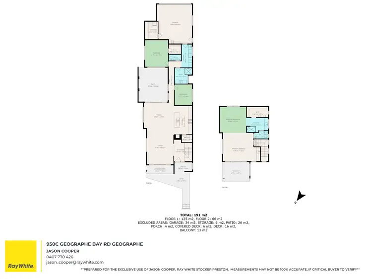 Floorplan of Homely house listing, 950C Geographe Bay Road, Geographe WA 6280