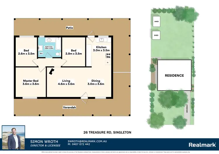 Floorplan of Homely house listing, 26 Treasure Road, Singleton WA 6175