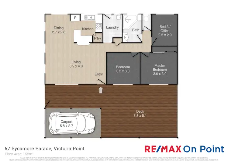Floorplan of Homely house listing, 67 Sycamore Parade, Victoria Point QLD 4165