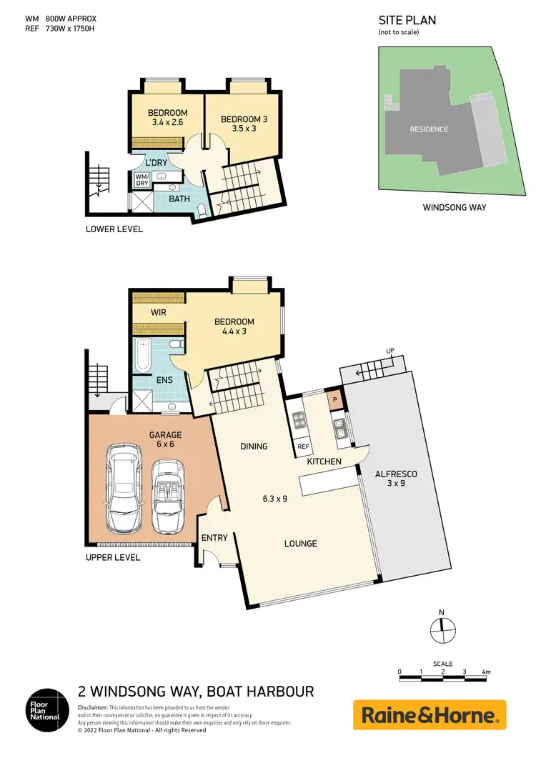Floorplan of Homely house listing, 2 Windsong Way, Boat Harbour NSW 2316