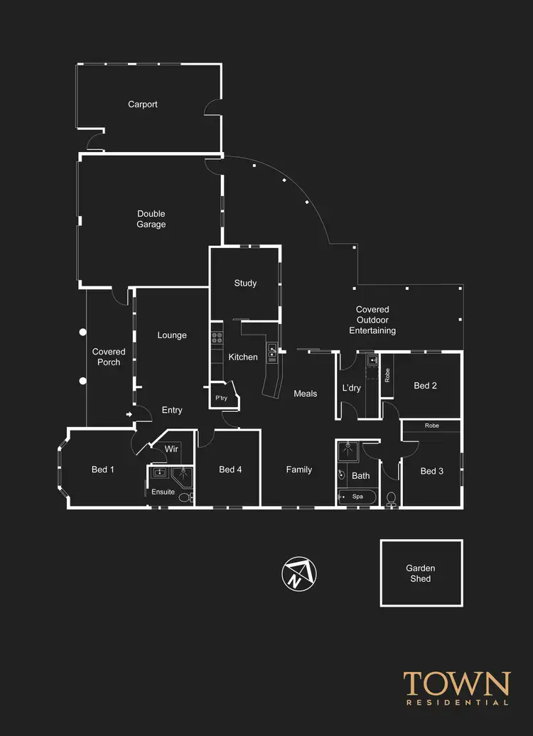 Floorplan of Homely house listing, 43 Freda Bennett Circuit, Nicholls ACT 2913