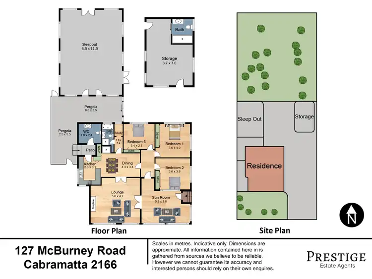 Floorplan of Homely house listing, 127 Mcburney Road, Cabramatta NSW 2166