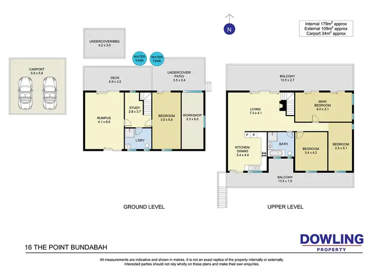 Floorplan of Homely house listing, 16 The Point, Bundabah NSW 2324