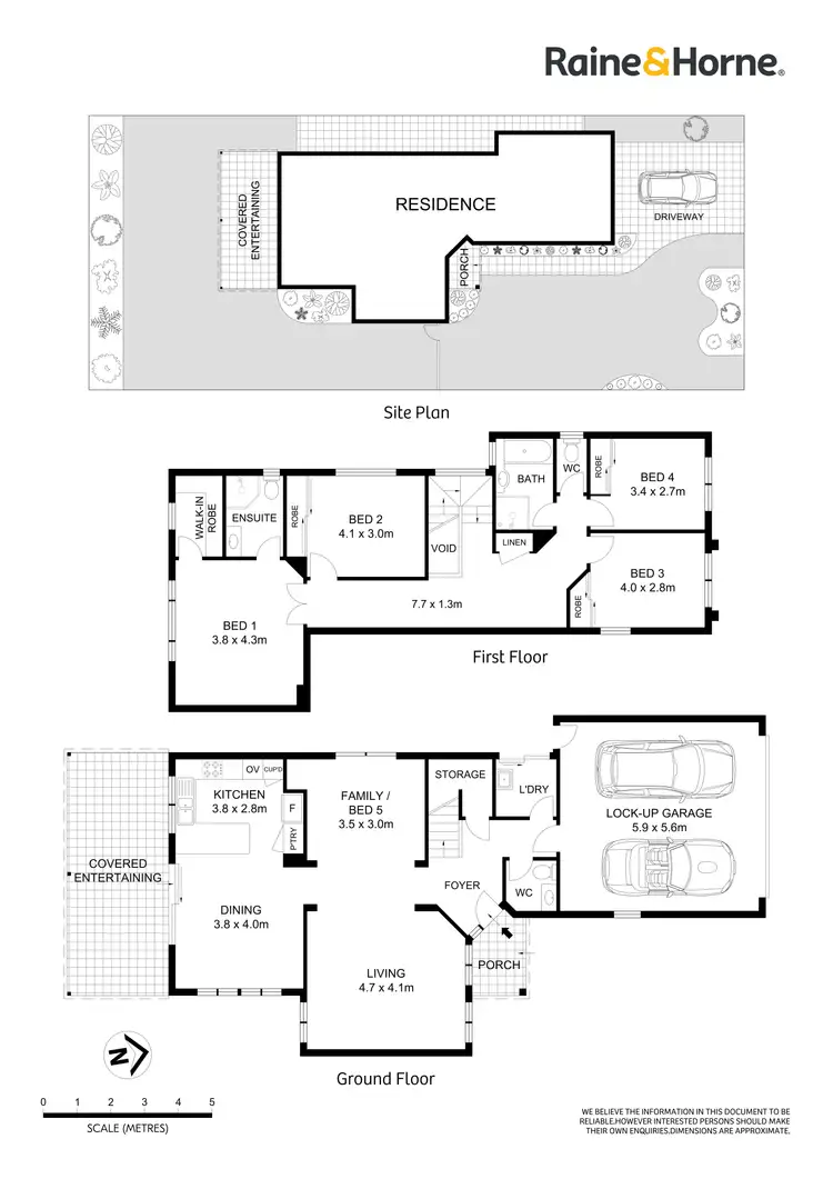Floorplan of Homely house listing, 7 Roth Street, Casula NSW 2170