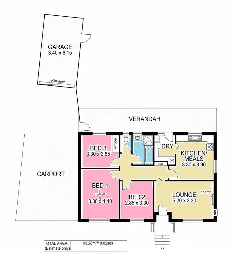 Floorplan of Homely house listing, 2 Cameron Ave, Darlington SA 5047
