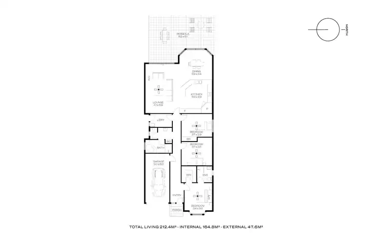 Floorplan of Homely house listing, 43 Lynton Avenue, Gilles Plains SA 5086