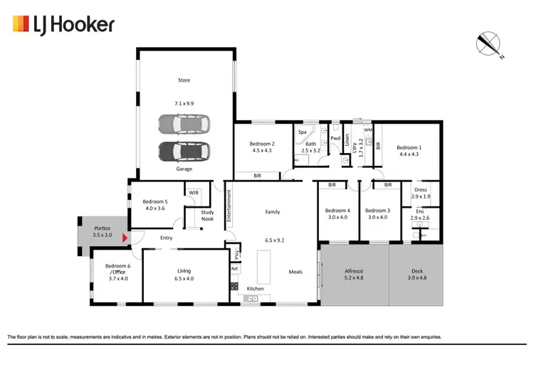 Floorplan of Homely house listing, 7 Len Ryan Street, Uriarra Village ACT 2611