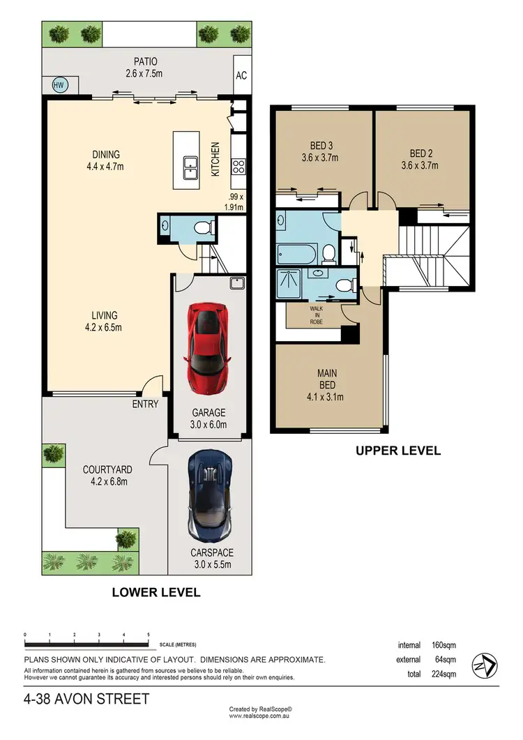 Floorplan of Homely townhouse listing, 4/38 Avon Street, Morningside QLD 4170
